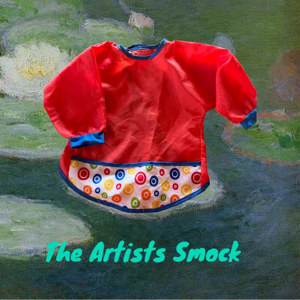The artist smock great for the little ones
